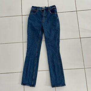 Abercrombie & Fitch slim straight leg jeans